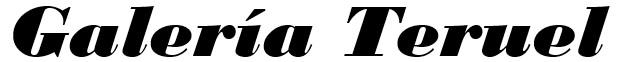 logo galeria teruel